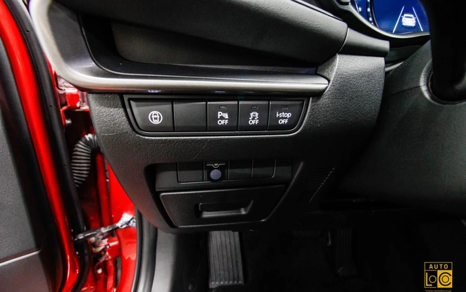 Mazda 3 cena 83333 przebieg: 14000, rok produkcji 2019 z Karpacz małe 529
